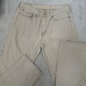 Men’s Levi khakis good used condition
